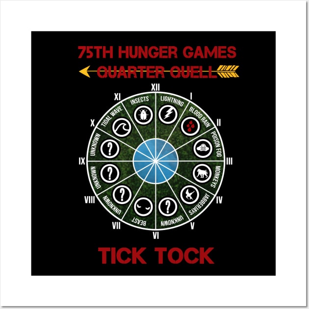 Tick Tock Wall Art by nicedrak